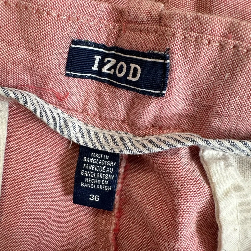 EUC IZOD Men’s Pink Casual Dress Shorts - Size 36